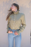 Violet Shirt in Olive